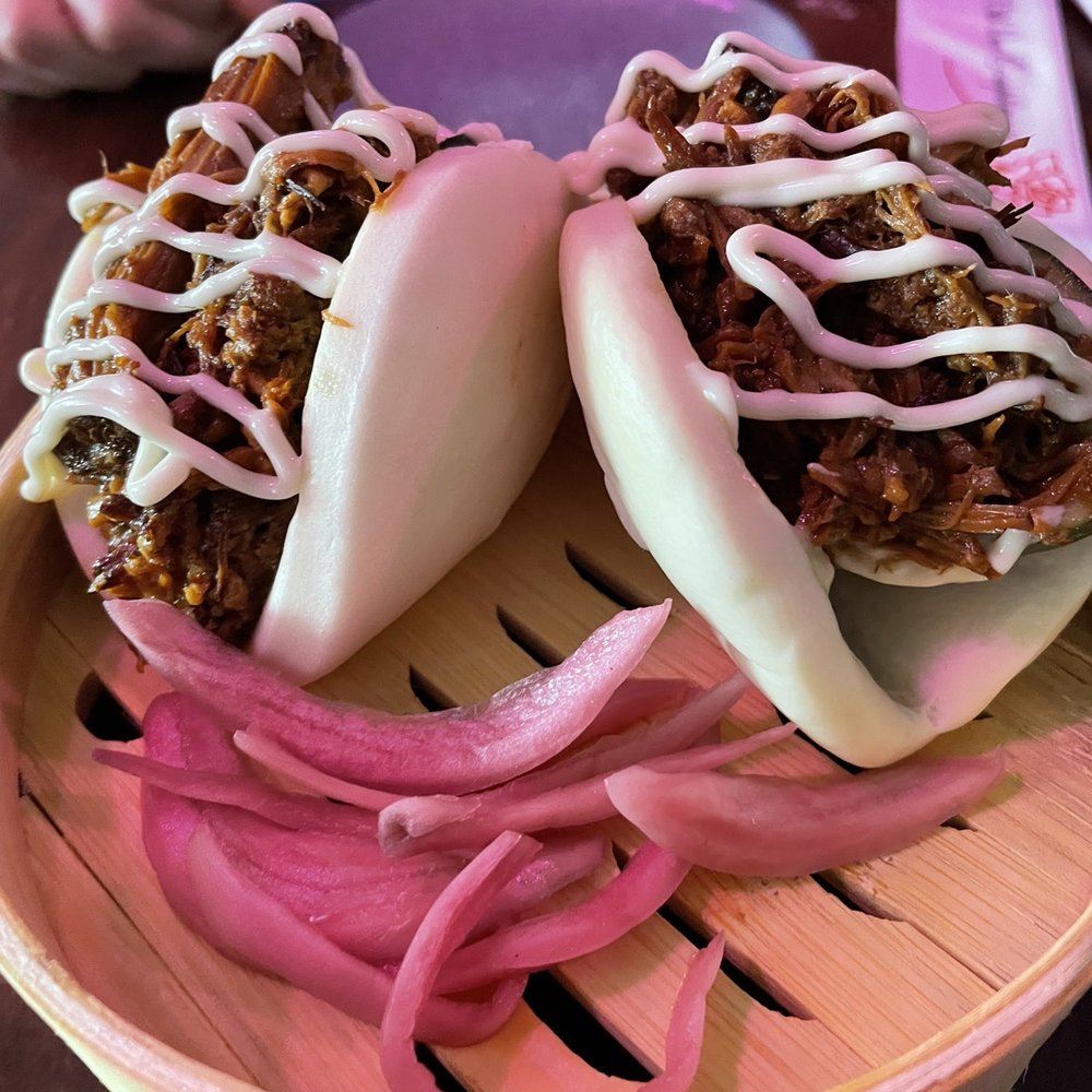 Nomiya - Pork bun - Ramen Near Me - New Orleans, Louisiana