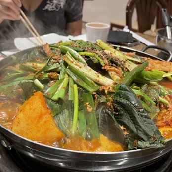 Gam Ja Chon - Pork backbone stew - Korean Near Me - Rowland Heights, California