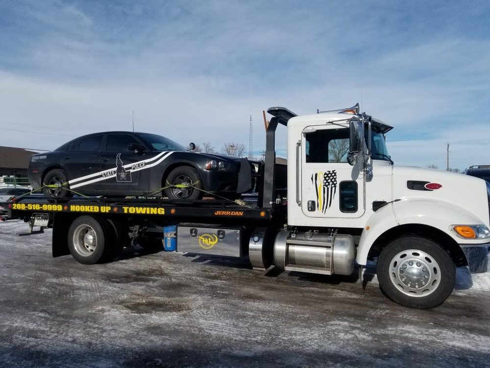 HOOKED UP TOWING IDAHO FALLS Updated August 2024 Idaho Falls, Idaho