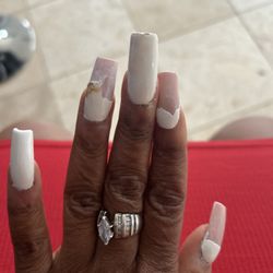 Lancaster Nail Bar - Next day.