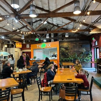 Thali - Shared common space with seating for multiple businesses - Indian Near Me - Reno, Nevada