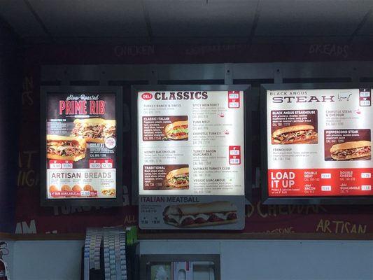 Quiznos by null