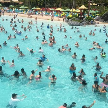 Universal's Volcano Bay - Wave pool. - Water Parks Near Me - Orlando, Florida Universal's Volcano Bay - Wave pool. - Water Parks Near Me - Orlando, Florida