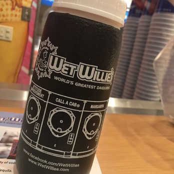 Wet Willie's - Call a cab - Cocktail Bars Near Me - Atlantic City, New Jersey
