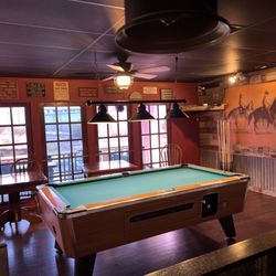 Cootey's Tavern - Pool table