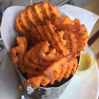 Root Down DIA - Sweet potato fries - New American Near Me - Denver, Colorado