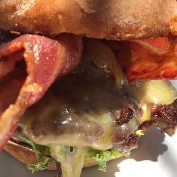 Burger Lounge - Added bacon - Burgers Near Me - Irvine, California Burger Lounge - Added bacon - Burgers Near Me - Irvine, California