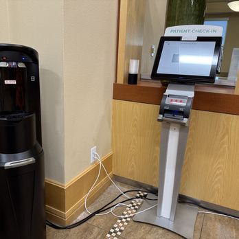 Duflot Joseph C MD - Check in and water cooler. - Doctors Near Me - Fresno, California Duflot Joseph C MD - Check in and water cooler. - Doctors Near Me - Fresno, California