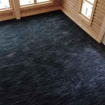 Hamm's Flooring - Brand new Log cabin with amazing Stanton carpet - Carpeting Near Me - Conroe, Texas