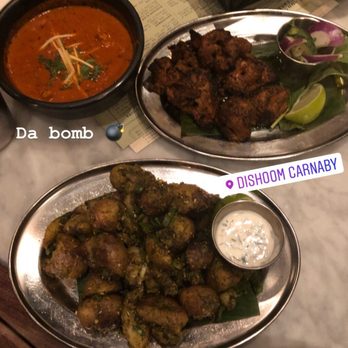 Dishoom - Chicken - Indian Near Me - London, XGL