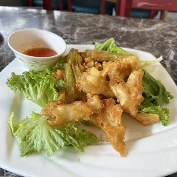 Nha Hang Viet Nam - Fried Squid - Vietnamese Near Me - Chicago, Illinois