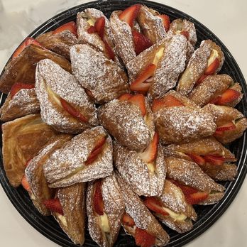 Cream Pan - Strawberry cream croissants! - Bakeries Near Me - Tustin, California Cream Pan - Strawberry cream croissants! - Bakeries Near Me - Tustin, California