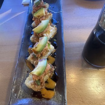 Totoya Sushi - Tuna Crunchy Spicy Tuna - Sushi Bars Near Me - Altamonte Springs, Florida Totoya Sushi - Tuna Crunchy Spicy Tuna - Sushi Bars Near Me - Altamonte Springs, Florida