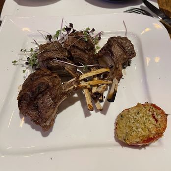 Blvck Cow - Lamb chops - Cocktail Bars Near Me - Bowie, Maryland