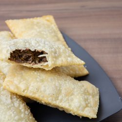 Toco's Bar - Pastéizinhos de carne.