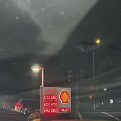 Brookhurst Shell - October gas price