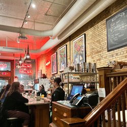 San Chez Bistro - Inside