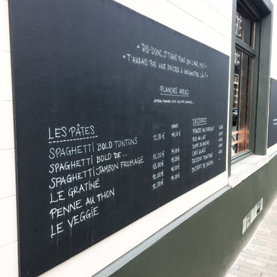 Menu photo 2 Tontons Uccle, BRU