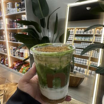 Nour Bar - Cookie Butter Matcha - Juice Bars & Smoothies Near Me - Bakersfield, California Nour Bar - Cookie Butter Matcha - Juice Bars & Smoothies Near Me - Bakersfield, California