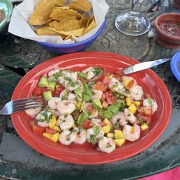 Shrimp Ceviche