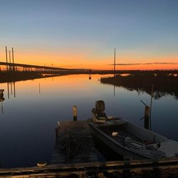 Leeville RV Park - Beautiful Sunsets are an added treat