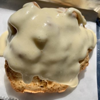 The Crafted Scone - Lemon and Lavender Scone with Lemon Curd - Bakeries Near Me - Murrieta, California The Crafted Scone - Lemon and Lavender Scone with Lemon Curd - Bakeries Near Me - Murrieta, California