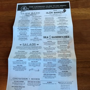 The Laughing Clam - Seafood Near Me - Grants Pass, Oregon The Laughing Clam - Seafood Near Me - Grants Pass, Oregon