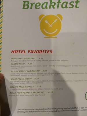 Menu photo 6 Ice House Restaurant Detroit Lakes, MN