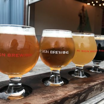 Hi Sign Brewing - Breweries Near Me - Austin, Texas