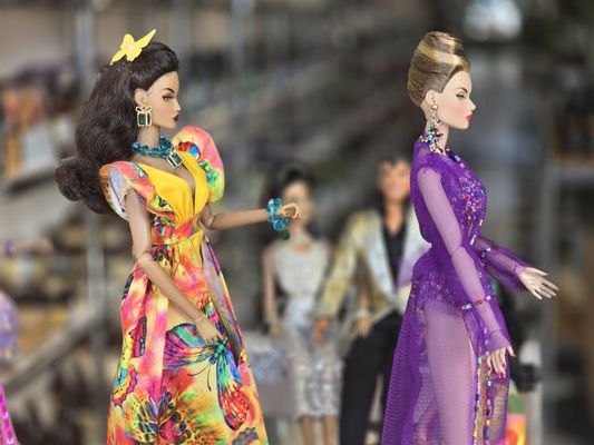 El Paseo Shopping District by null