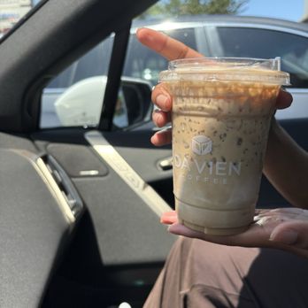 Da Vien Coffee - Marble latte - Coffee & Tea Near Me - Gardena, California