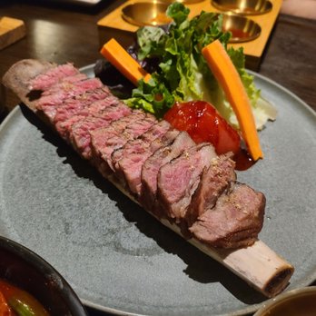 Sam Sunny - 25oz Tomahawk 'Galbi' - Korean Near Me - New York, New York