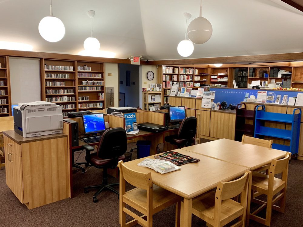 DEMAREST FREE PUBLIC LIBRARY Updated June 2024 90 Hardenburgh Ave