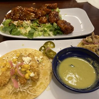 Taco Mogo - Fried chicken, sweet potato taco and chicken taco. - Korean Near Me - Eugene, Oregon