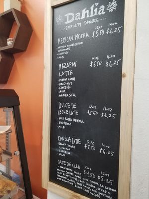 Menu photo 8 Dahlia Coffee Cleveland, OH