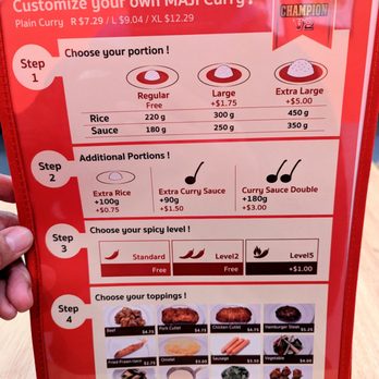 MAJI Curry - Customize Your Own Curry Menu - February 2023 - Japanese Curry Near Me - Irvine, California MAJI Curry - Customize Your Own Curry Menu - February 2023 - Japanese Curry Near Me - Irvine, California