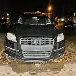 Hyper Quality Auto Group - Before grill and headlight replacement