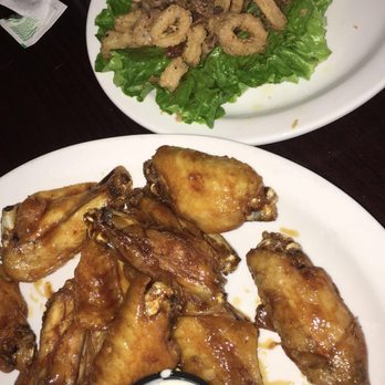 Hatch Cover - Teriyaki Wings ($7.50), Flash Fried Calamari ($8.50) - Bars Near Me - Colorado Springs, Colorado Hatch Cover - Teriyaki Wings ($7.50), Flash Fried Calamari ($8.50) - Bars Near Me - Colorado Springs, Colorado