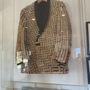 Rombauer Vineyards - Mr. Rombauer's wine cork jacket - Wineries Near Me - St. Helena, California Rombauer Vineyards - Mr. Rombauer's wine cork jacket - Wineries Near Me - St. Helena, California