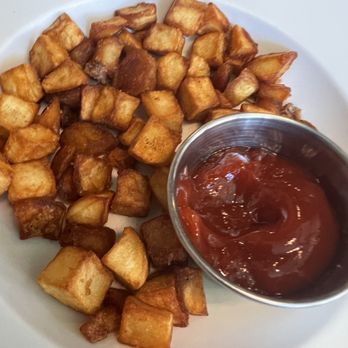 Sun Dawg Cafe - Hash brown potatoes on the side - Cafes Near Me - Greensburg, Pennsylvania