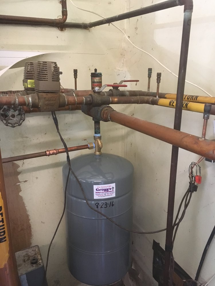 Slide of Grogg's Home Services