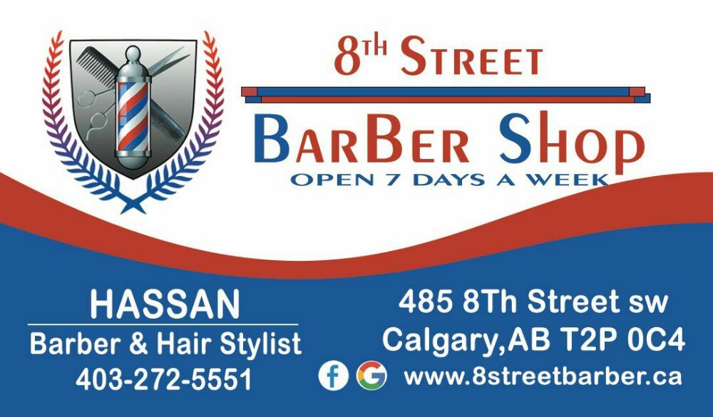 8TH STREET BARBER SHOP Updated July 2024 12 Photos 485 8th