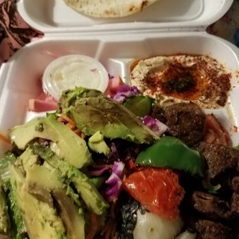 Mama's Kabab - Lamb Kabob added my own avocado - Armenian Near Me - Stanton, California Mama's Kabab - Lamb Kabob added my own avocado - Armenian Near Me - Stanton, California