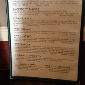 Coddington Brewery - Beer menu - Breweries Near Me - Middletown, Rhode Island