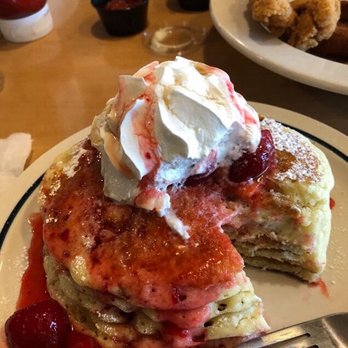 IHOP - New York Cheesecake Pancakes. These were not the best but also not the worst. - Breakfast & Brunch Near Me - Tulare, California IHOP - New York Cheesecake Pancakes. These were not the best but also not the worst. - Breakfast & Brunch Near Me - Tulare, California
