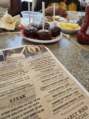 Menu photo 2 Dallas BBQ Brooklyn, NY