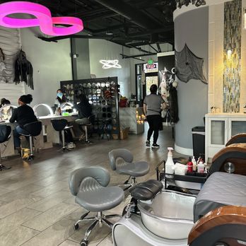 Infinity Nail Bar - Nail Salons Near Me - Federal Way, Washington