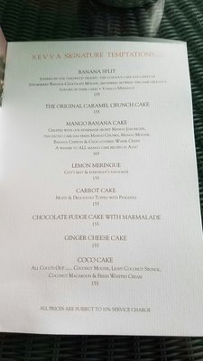 Menu photo 4 Sevva Hong Kong, HK