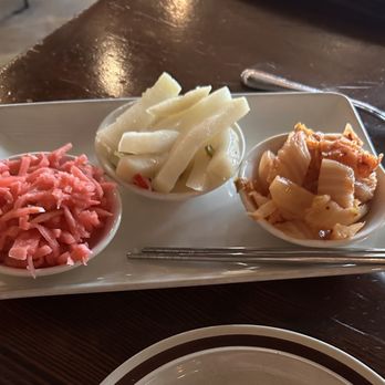 Young Joni - Three kinds of kimchi - watermelon, daikon, traditional Napa - Pizza Near Me - Minneapolis, Minnesota Young Joni - Three kinds of kimchi - watermelon, daikon, traditional Napa - Pizza Near Me - Minneapolis, Minnesota
