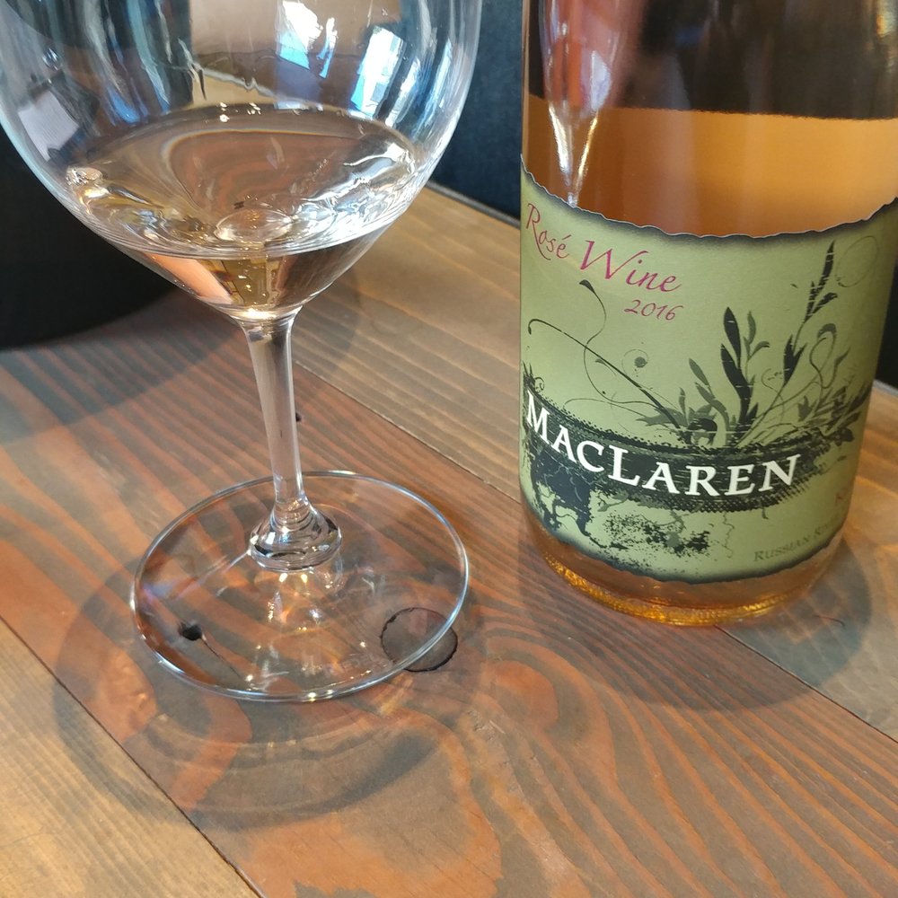 MacLaren - Wine time at MacLaren in Sonoma - Wineries Near Me - Kenwood, California